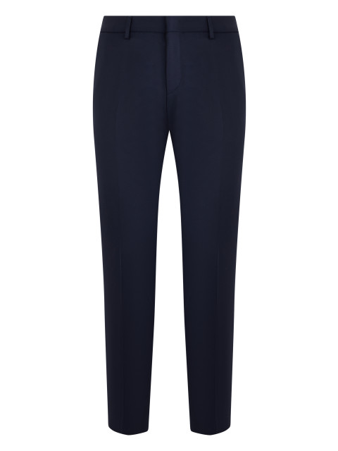 Straight cut pants
