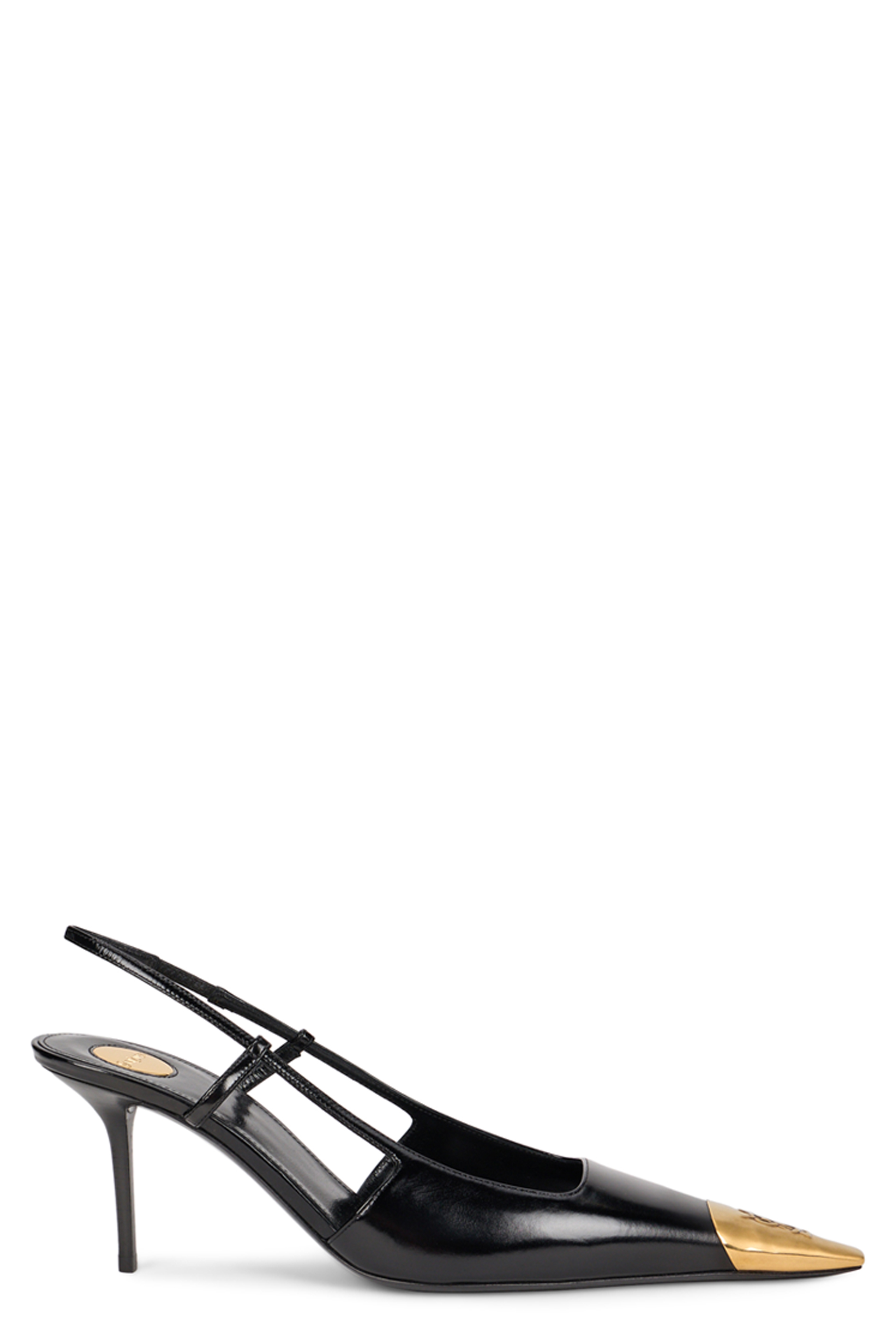 Pointed slingback