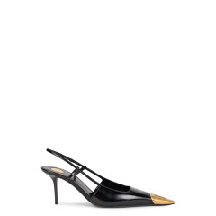 Pointed slingback