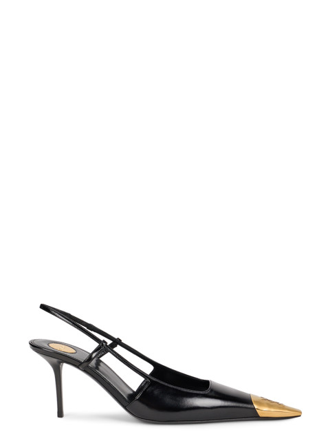 Pointed slingback