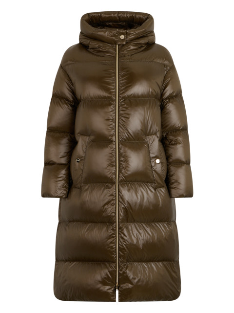 Long padded parka