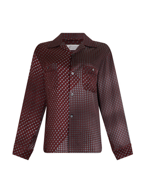 Pajama style shirt