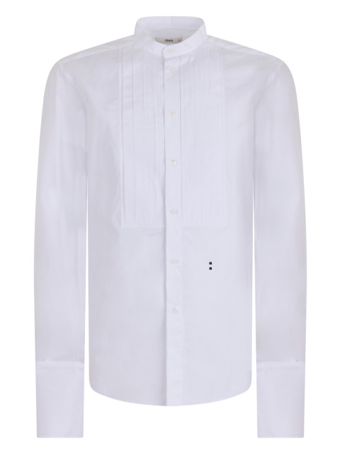 Shirt with Korean collar