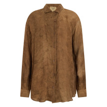 Shirt with paisley pattern
