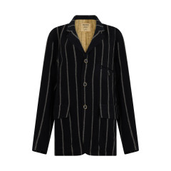 Striped blazer
