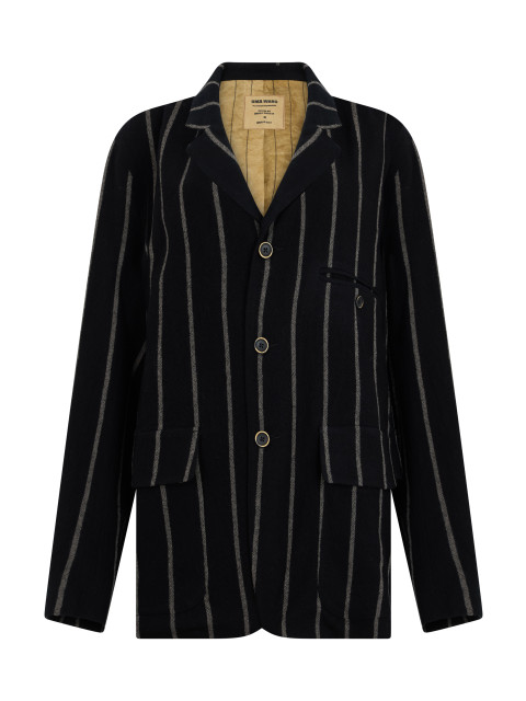Striped blazer