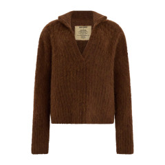 Sweater with V-neck