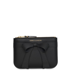 Wallet with bow
