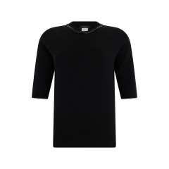 Wool blend t-shirt