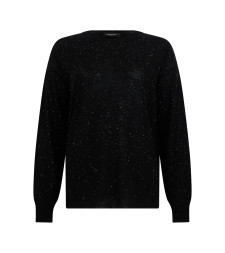Sweater with contrast details