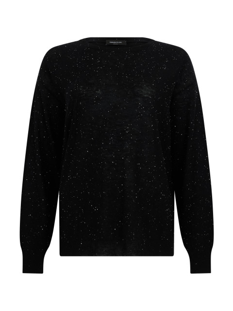 Sweater with contrast details