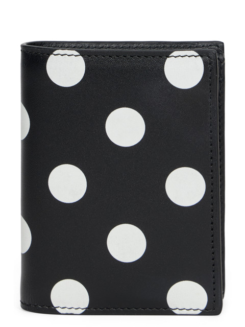 Wallet with polka dots