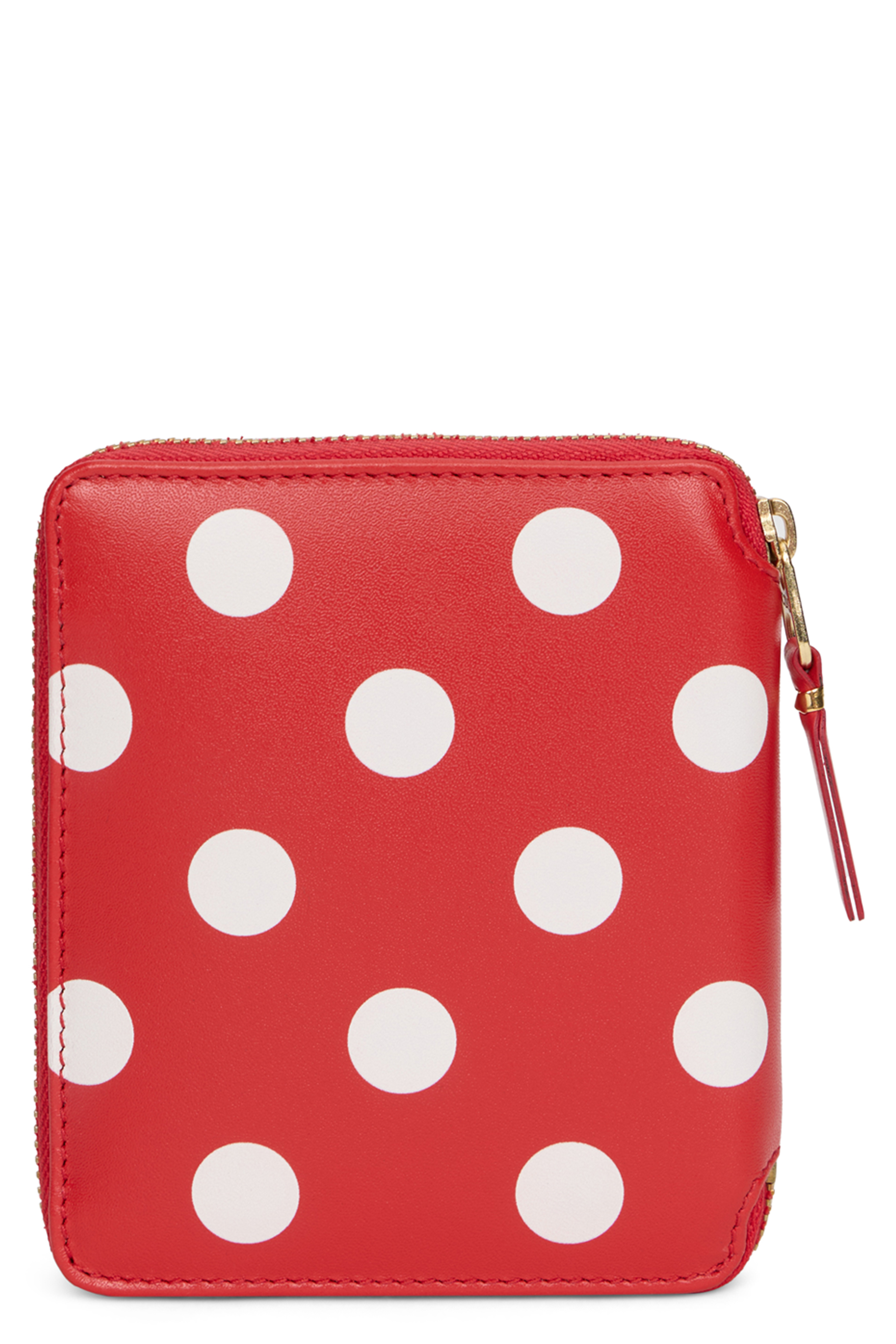 Polka dot wallet