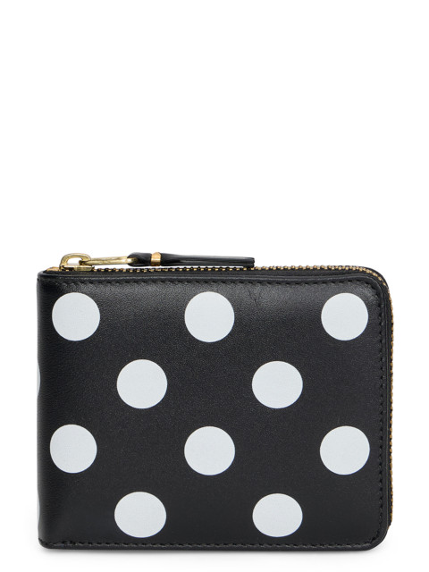 Polka dot wallet
