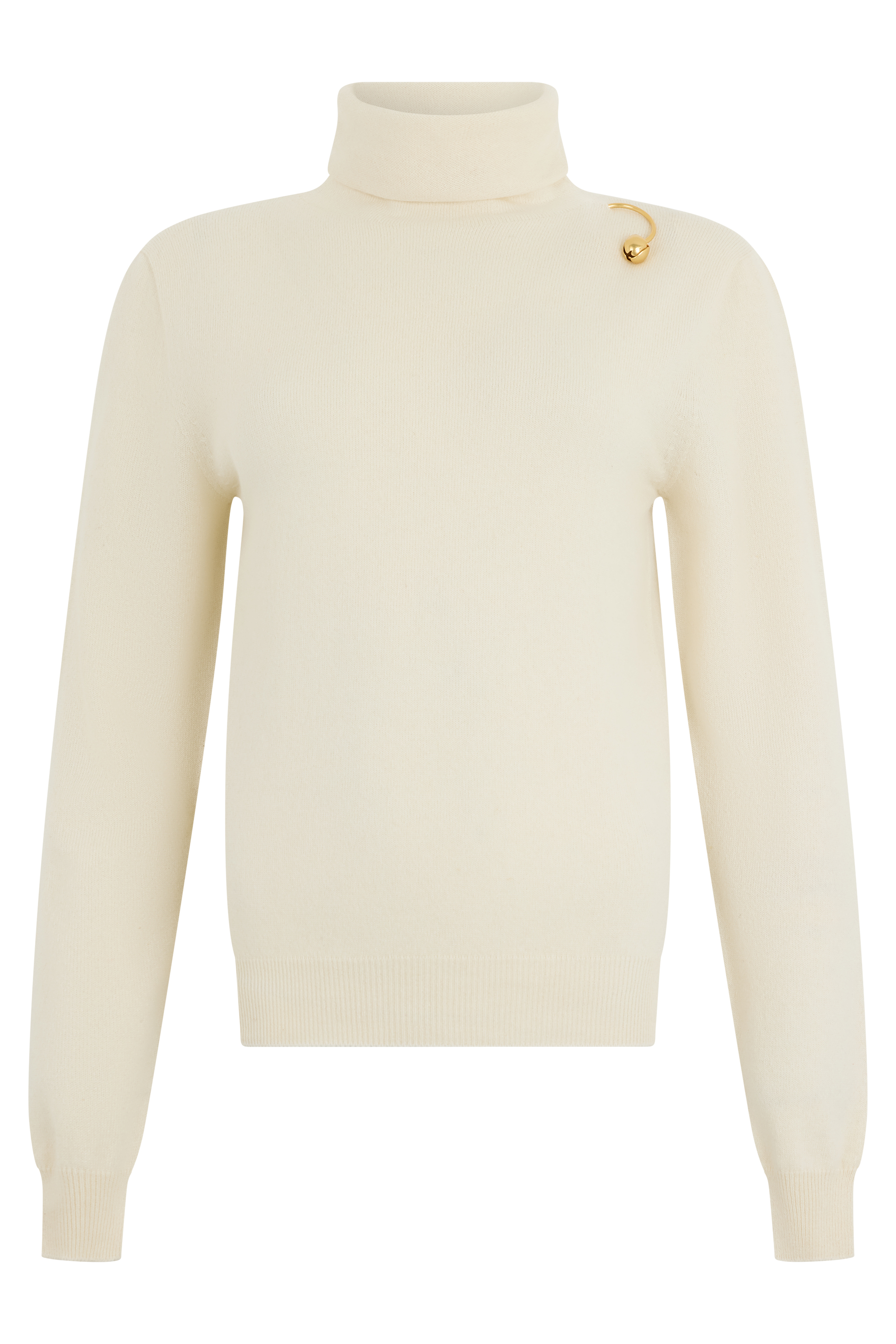Sweater with High Neck