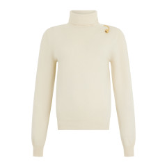 Sweater with High Neck