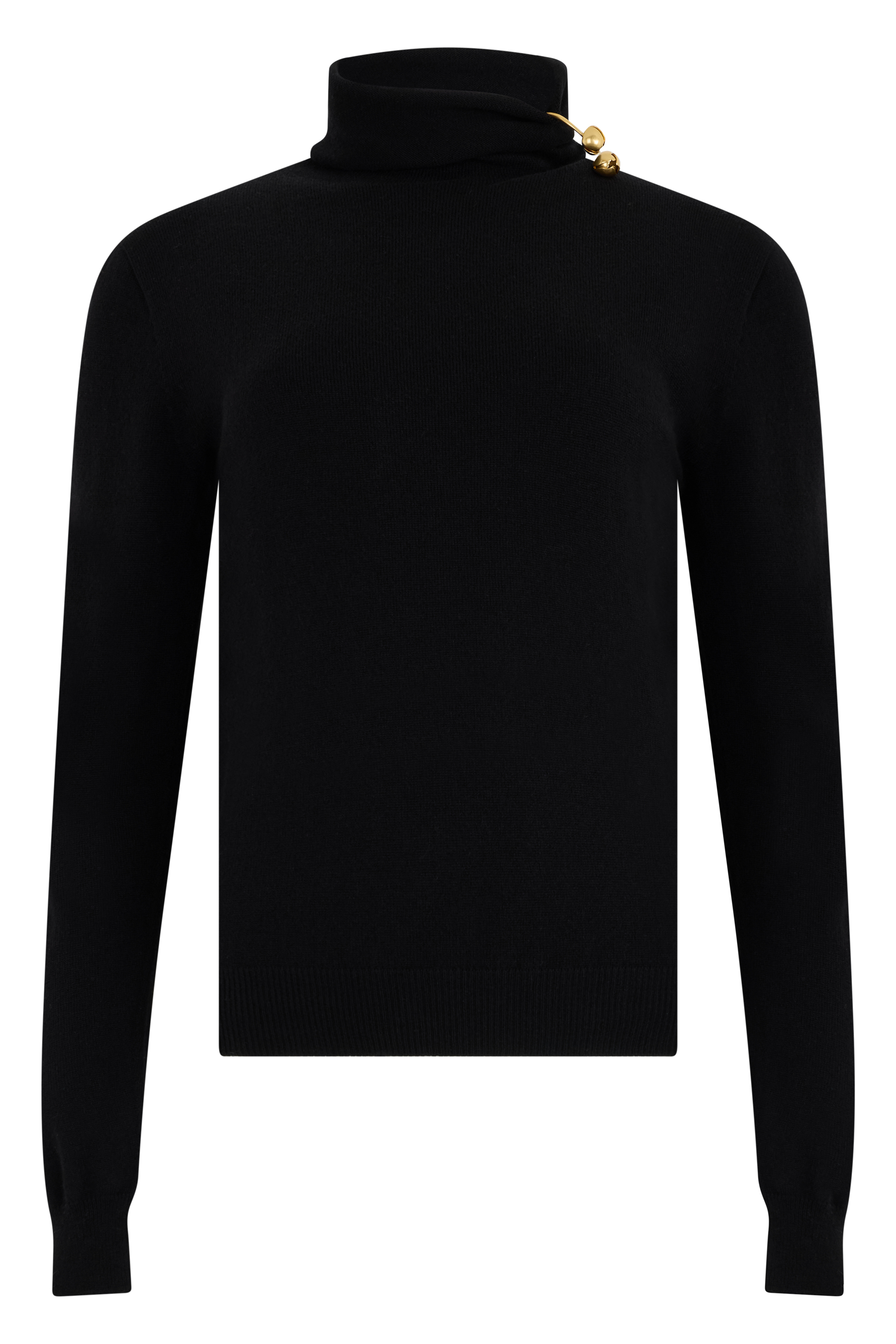 High-neck sweater