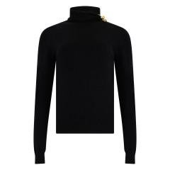 High-neck sweater