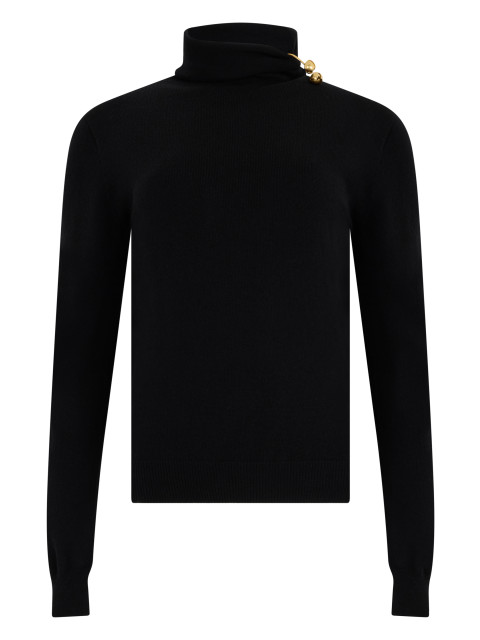 High-neck sweater