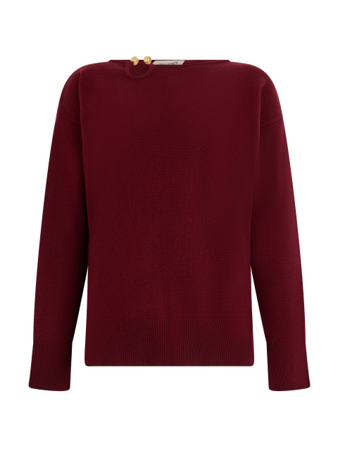 Sweater with gold detail