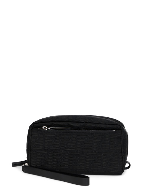 Beauty case double zip small