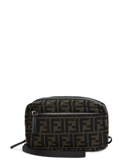 Beauty case double zip small