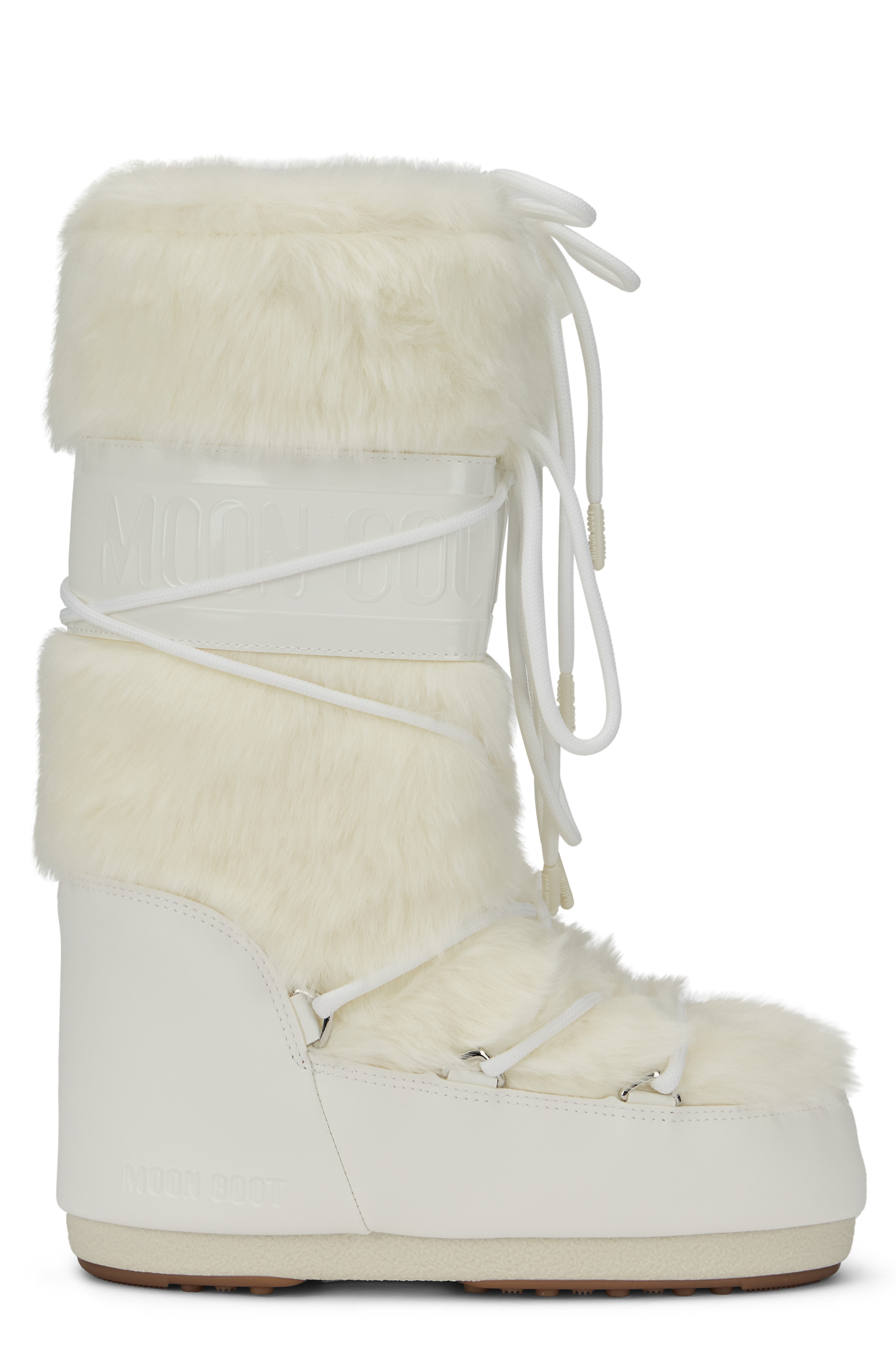 Icon boot in eco-fur