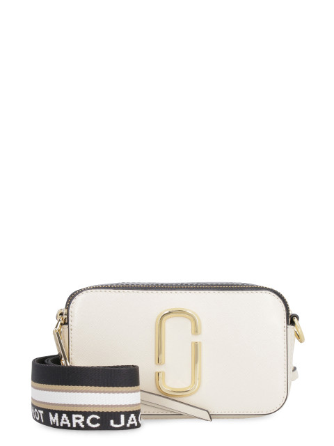 The Snapshot leather shoulder bag