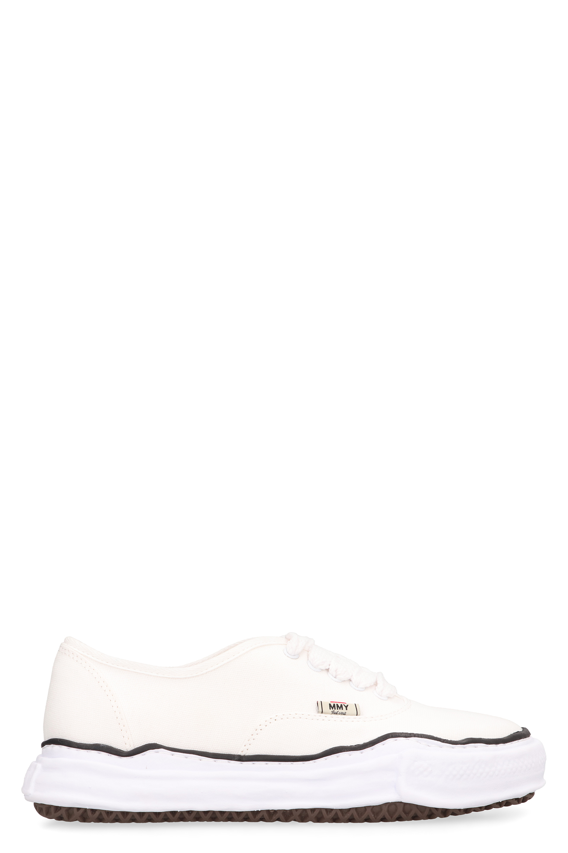 Baker canvas low-top sneakers