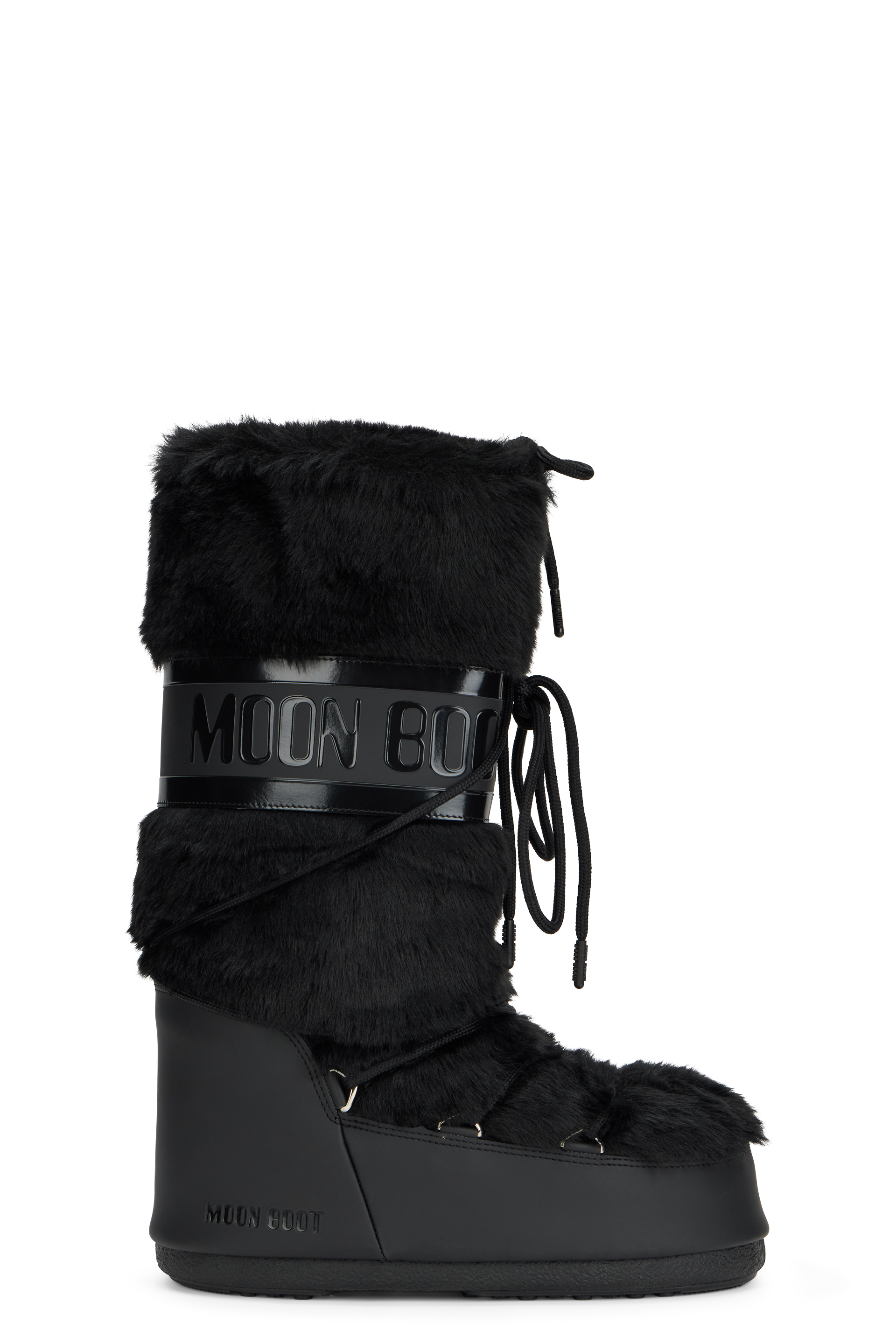 Icon boot in eco-leather