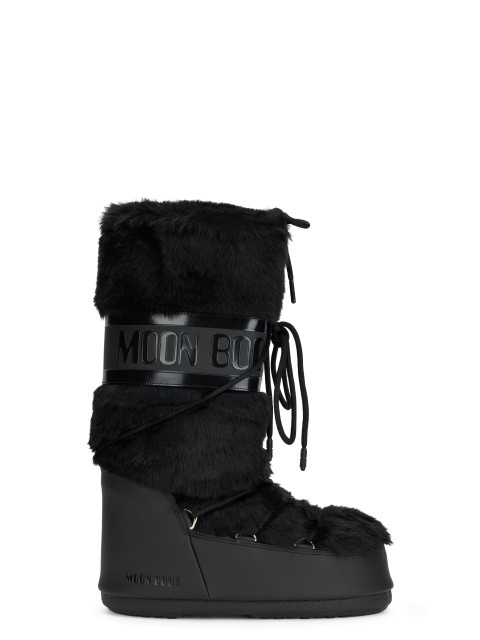 Icon boot in eco-leather