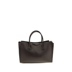 Medium Antigona Catchall glossy grained leather Handbag
