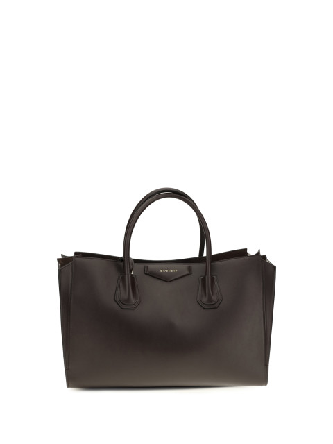 Medium Antigona Catchall glossy grained leather Handbag