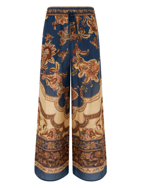 Silk Aster Shirt