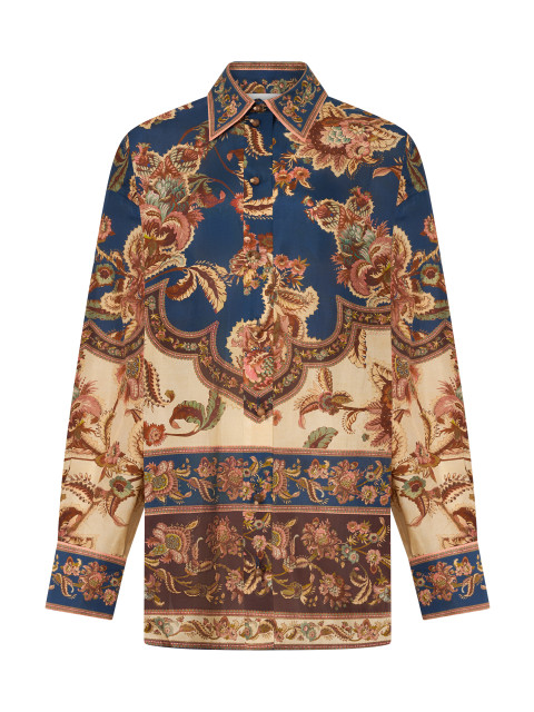 Silk pants Aster
