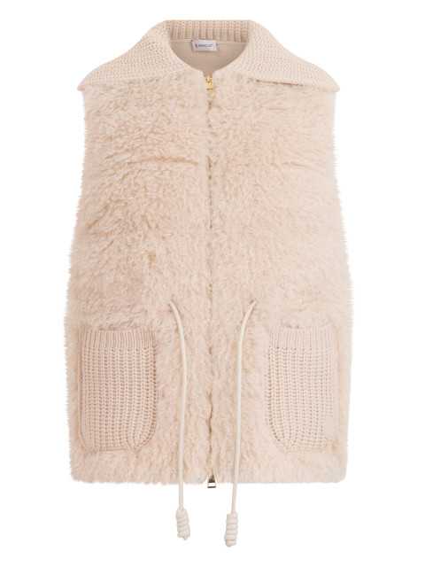 Soft sleeveless vest