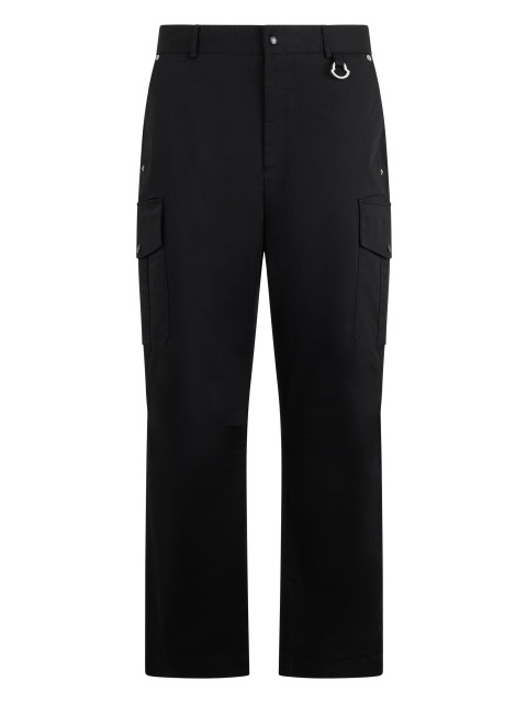 Cargo pants in stretch cotton