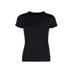 Cotton crew-neck T-shirt