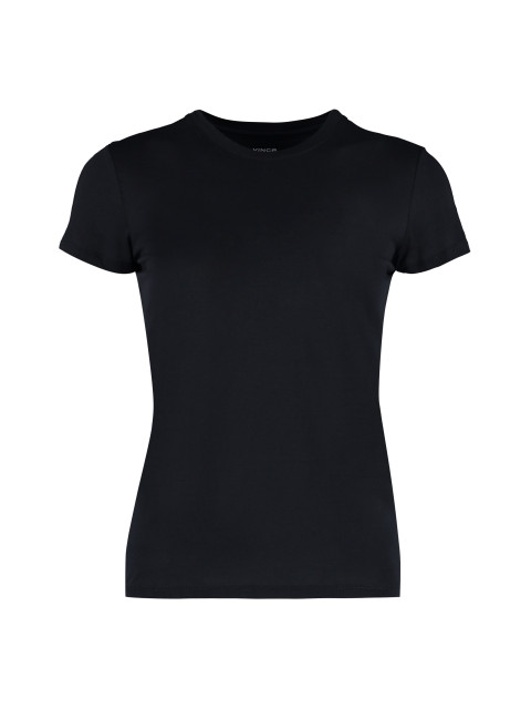 Cotton crew-neck T-shirt