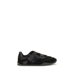 Yulia suede Sneakers with sequins
