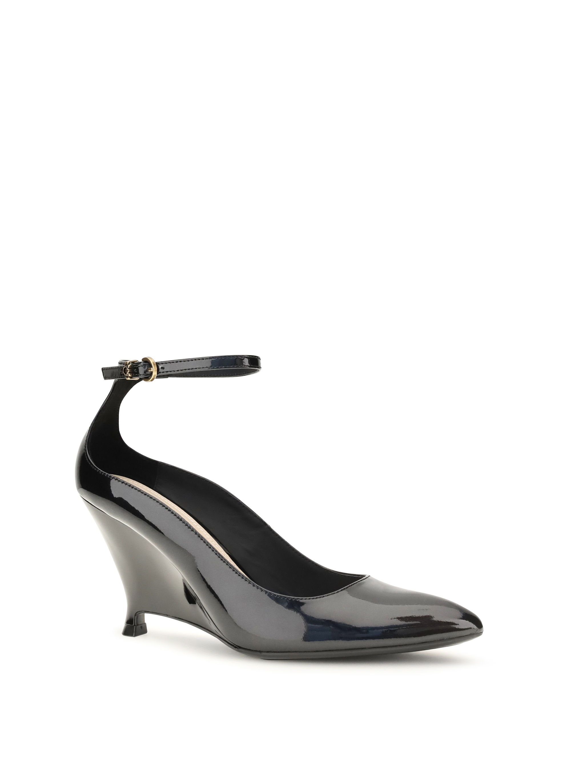 Gwen leather Pumps