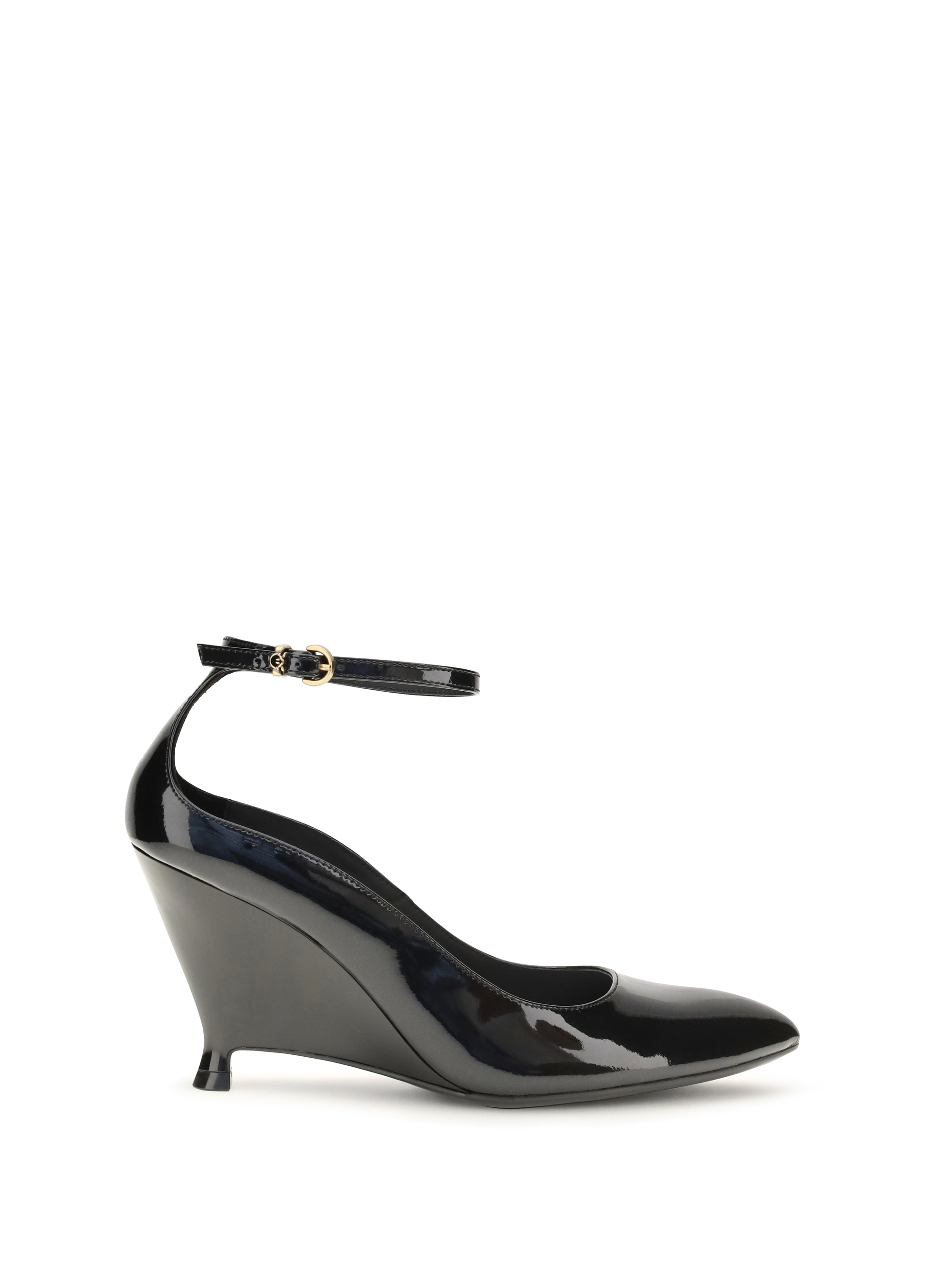 Gwen leather Pumps
