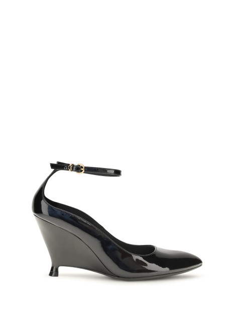 Gwen leather Pumps