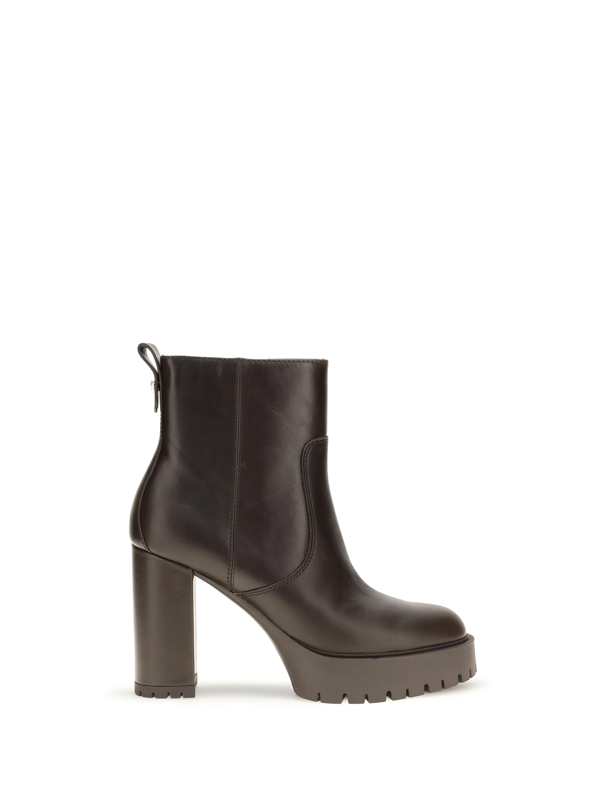 Clara 01 platform ankle Boots