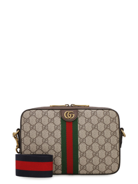 Ophidia GG supreme fabric shoulder-bag