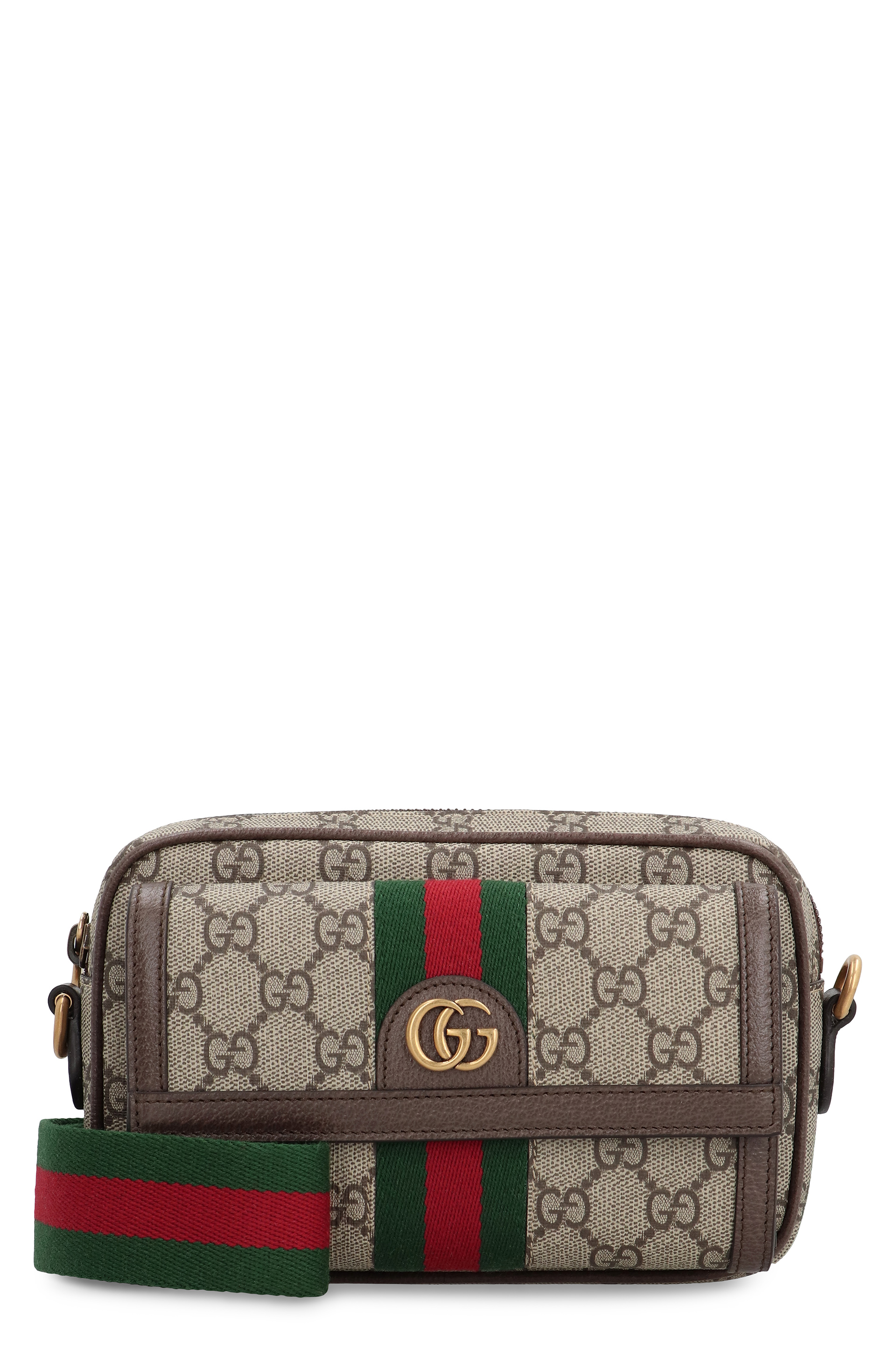 Ophidia GG supreme fabric mini shoulder-bag