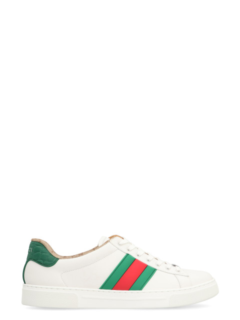 Ace Leather low-top sneakers