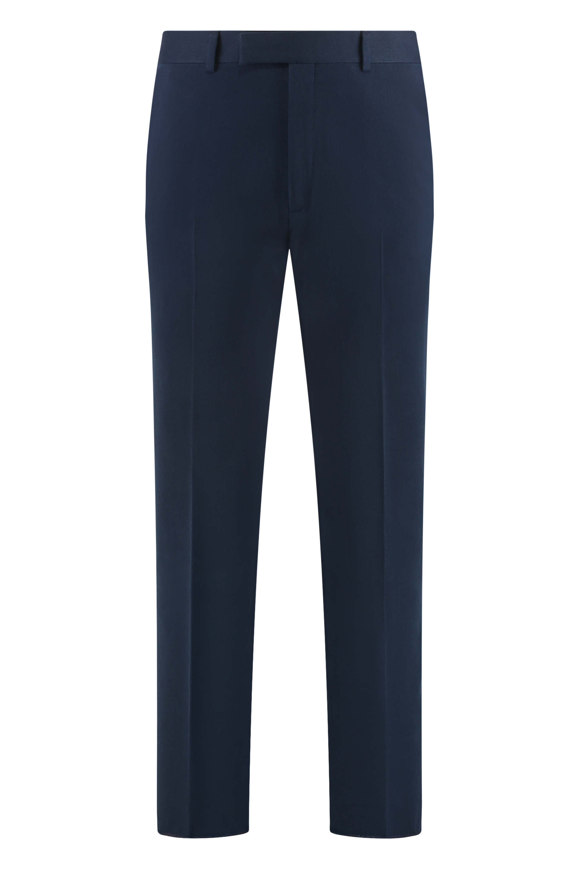Cotton gabardine trousers