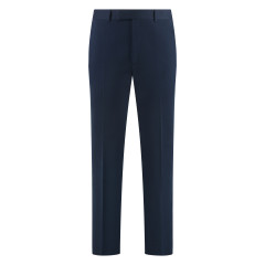 Cotton gabardine trousers