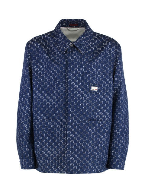 Cotton overshirt